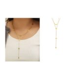 High-end and versatile fashionable flower clavicle chain