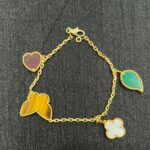 Color butterfly bracelet