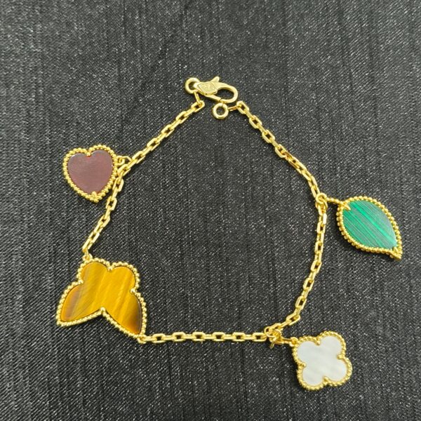 Color butterfly bracelet