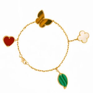 Color butterfly bracelet