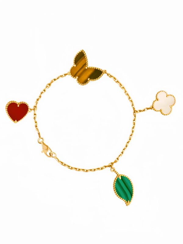 Color butterfly bracelet